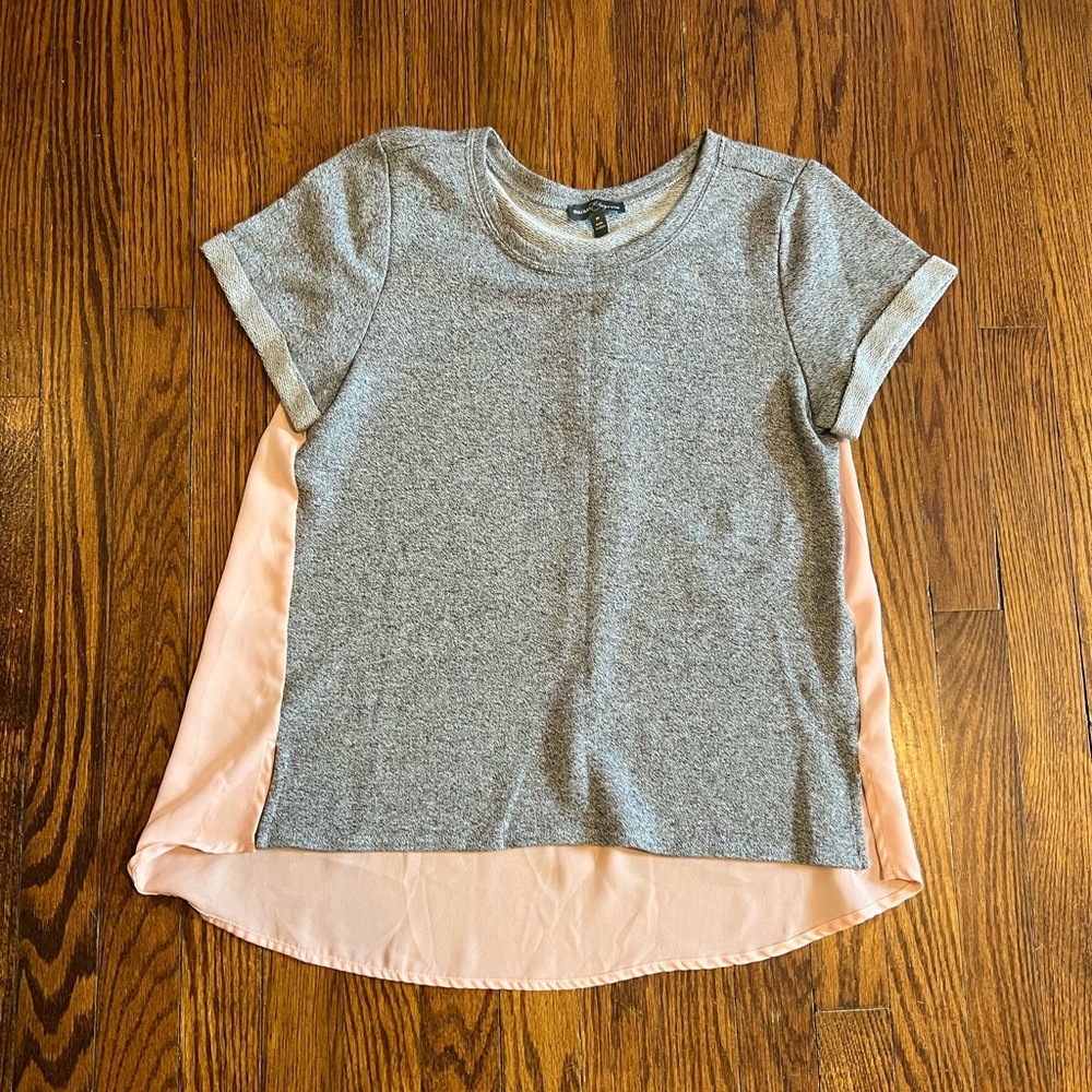 Market & Spruce - Grey and Pink Too - Medium